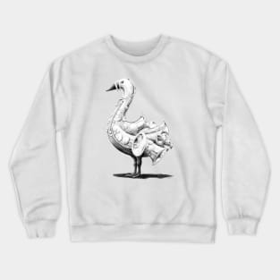 Musical duck Crewneck Sweatshirt